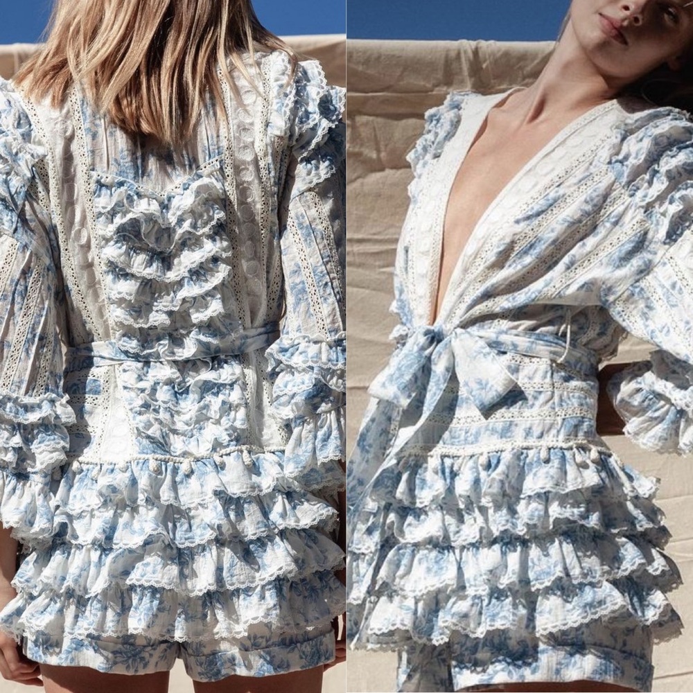 Frillyboo never land kimono
